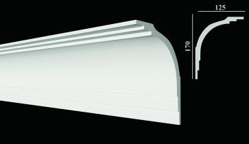 картинка DD511 карниз Декор Дизайн<170*125>(7шт) от магазина
