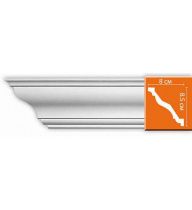 картинка 96625/11 FLEXIBLE плинтус DECOMASTER (95х80х2400мм) от магазина