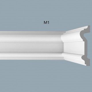 картинка Молдинг XPS POLYMER M 1 90/23 <90*23>(14шт) от магазина