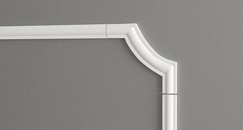 картинка H1-157A LR декоратив. элемент Декор-Дизайн <124*54*19,5>  в комплекте 2шт Стоимость за пару (левый и от магазина