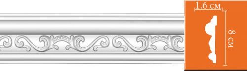 картинка 98646 молдинг DECOMASTER-2(36шт) от магазина