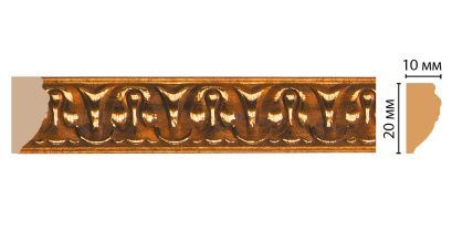 картинка 103C-1223 DECOMASTER <20*10> (54шт)под заказ от магазина