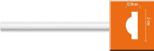 картинка 97202 молдинг DECOMASTER-2(150шт) от магазина