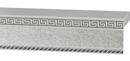 картинка Бленда(5,5см)Верон мет серебро 60м от магазина