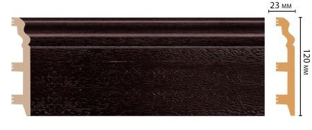 картинка D233-433 плинтус DECOMASTER <120*23>(10шт) от магазина