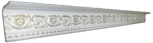 картинка Плинтус потолочный GP-99 Gold от магазина