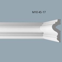 картинка Молдинг XPS POLYMER M 10 45/17 <45*17>(40шт) от магазина
