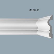 картинка Плинтус XPS POLYMER M 9 80/19  <80*19>(20шт) от магазина