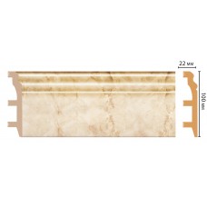 картинка D232-80 плинтус DECOMASTER <100*22> (14шт) от магазина