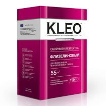 картинка Клей КЛЕО   ЕХТРА  55 сыпучий, для флиз. обоев(16шт) от магазина