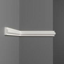 картинка D1157 молдинг гладкий DECOMASTER<30*14*2000мм>(20шт) от магазина