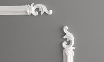 картинка H1-DD002 LR декоратив. элемент Декор-Дизайн <165*71*26>  в комплекте 2шт от магазина