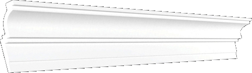 картинка Плинтус потолочный GPX-20 от магазина