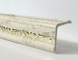 картинка  Уголок ПВХ Д03 №282 золото 30*30*2,7м(30шт) от магазина