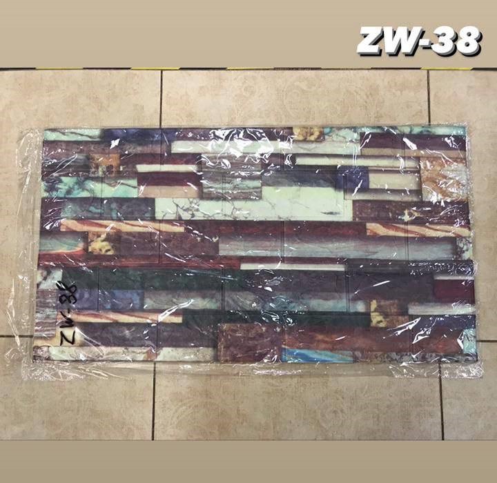 Самоклеющаяся панель 3D ZW-38