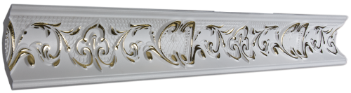 картинка Плинтус потолочный GP-13 Gold <100*80> от магазина