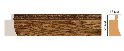 картинка 584-1069 багет <25*15> DECOMASTER(49шт) от магазина