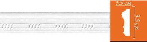 картинка DT 8851/21наличникDECOMASTER-1(35*95*2000) от магазина