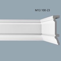 картинка Плинтус XPS POLYMER M 13 100/23  <100*23>(16шт) от магазина