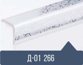 картинка Уголок ПВХ Д-01 №266 20*20*2,7м(30шт) под заказ от магазина