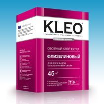 картинка Клей КЛЕО   ЕХТРА  45 сыпучий, для флиз. обоев(20шт) от магазина