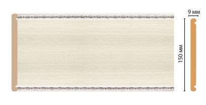 картинка F15-15 панель DECOMASTER <150*9> (15шт) от магазина