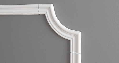 картинка C1-DD400 уголок гладкий Декор-Дизайн <200*200> от магазина