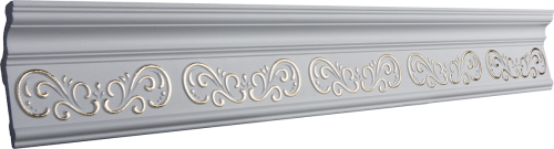 картинка Плинтус потолочный GP-25 Gold <140*53> от магазина