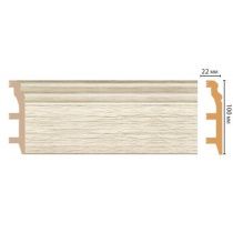 картинка D232-1070 плинтус DECOMASTER <100*22> (14шт) от магазина