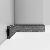 Напольный плинтус с текстурой Decomaster