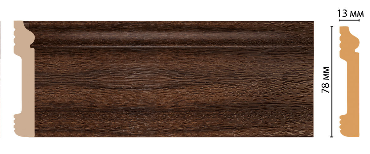 D005-438 плинтус DECOMASTER <78*13>