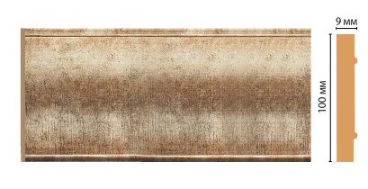 картинка В10-127 Панель Decomaster <100*9> (10шт) от магазина