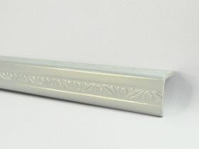 картинка  Уголок ПВХ Д-02 белый перламутр 30*30*2,7м(20шт) от магазина