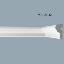 картинка Плинтус XPS POLYMER M 11 25/12 <25*12>(50шт) от магазина