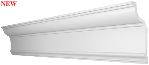 картинка Плинтус потолочный  GP-129 <185*77> от магазина