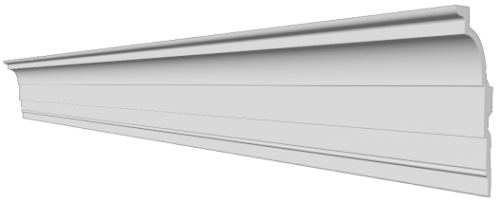 картинка Плинтус потолочный  GP-106 <227*77> (8шт) от магазина