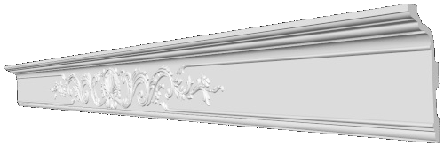 картинка Плинтус потолочный  GP-108 <185*75> (9шт) от магазина