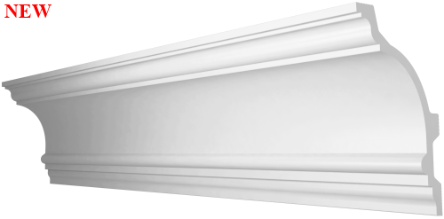 картинка Плинтус потолочный  GP-138 <208*120> от магазина