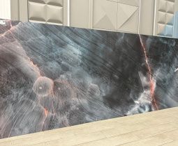 картинка Панель (1200*2800*1мм) Dark Aqua Матовое покрытие MATTE FLEX(1шт) от магазина