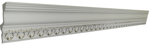 картинка Плинтус потолочный GP-41 Gold <112*66> от магазина