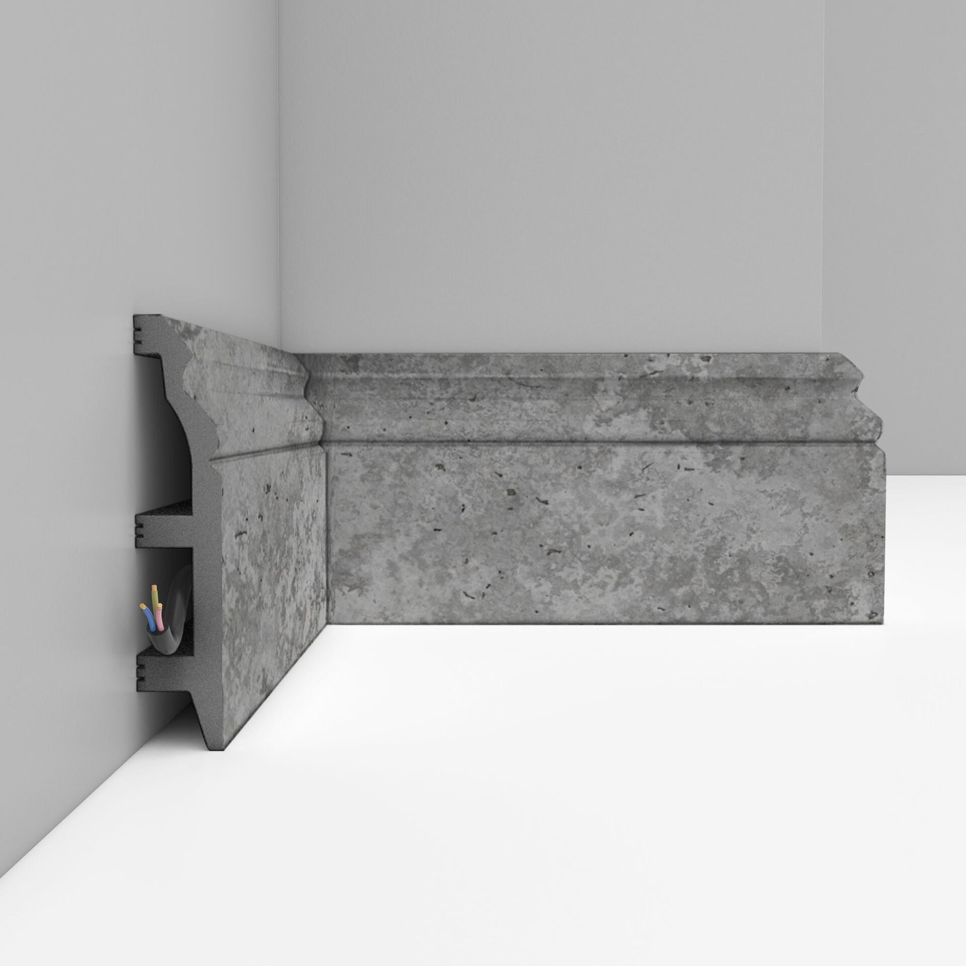 D232-1619 плинтус DECOMASTER <100*22>