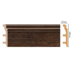 картинка D232-966 плинтус DECOMASTER <100*22> (14шт) от магазина