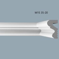 картинка Плинтус XPS POLYMER M 15 35/20  <35*20>(40шт) от магазина