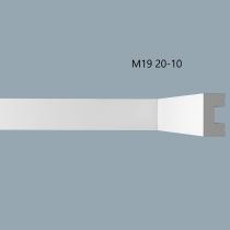 картинка Плинтус XPS POLYMER M 19 20/10  <20*10>(56шт) от магазина