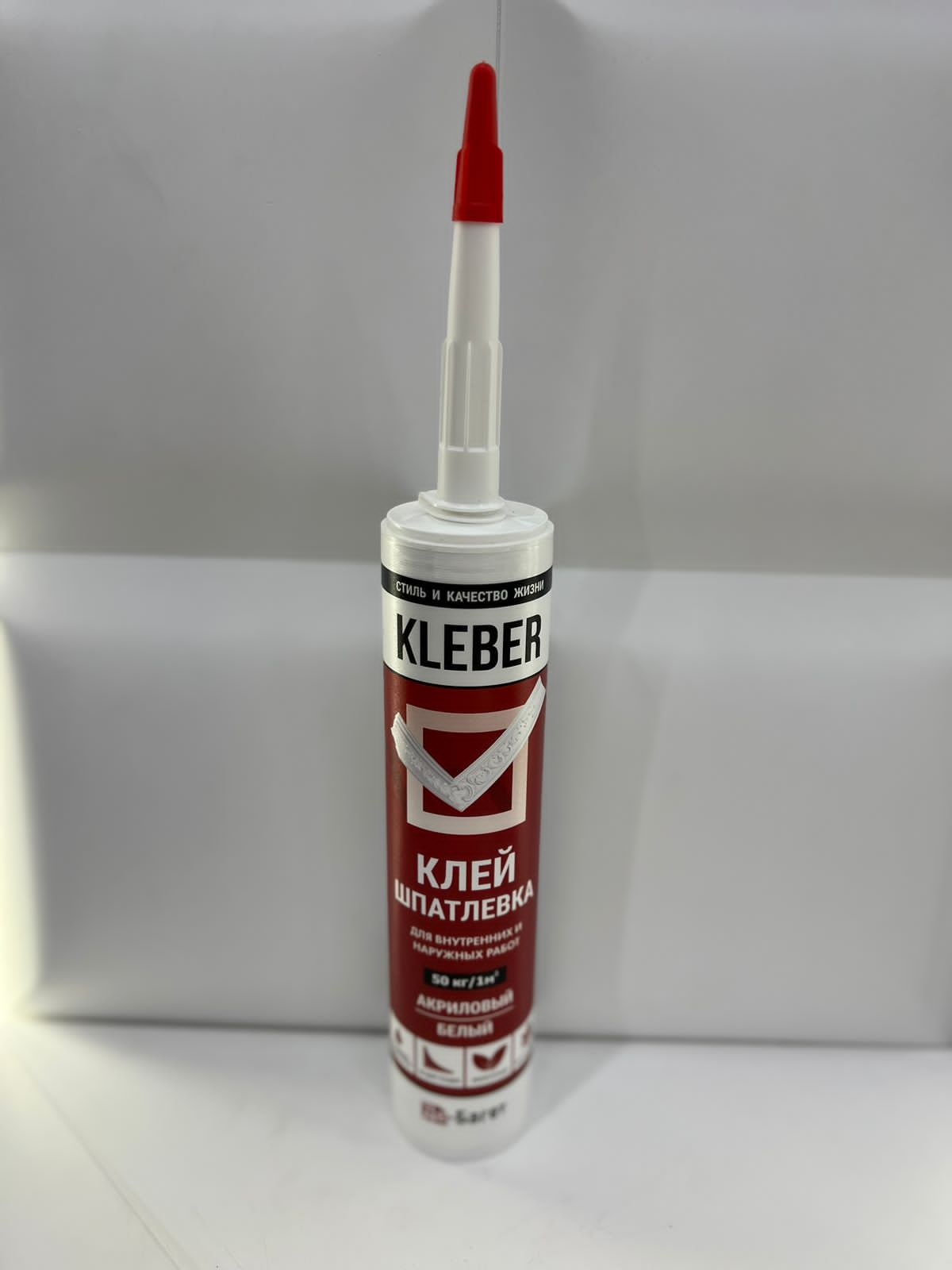 Клей-шпатлевка KLEBER 300мл — фото 2