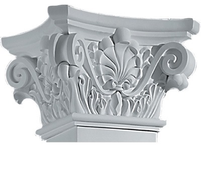 картинка 92831-1 квадр.капитель DECOMASTER от магазина