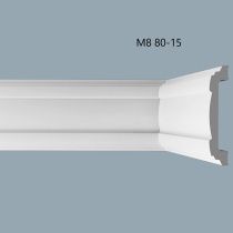 картинка Молдинг XPS POLYMER M 8 80/15 <80*15>(18шт) от магазина