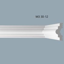 картинка Плинтус XPS POLYMER M 3 30/12 <30*12>(50шт) от магазина