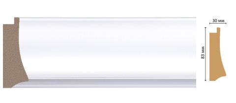 картинка 552-114 багет <83*30> DECOMASTER(12шт) от магазина