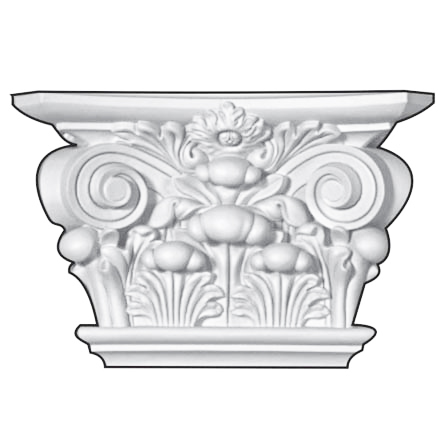 картинка DK 82251капитель пилястры(27.2*41.4*12.4см)(7шт) от магазина